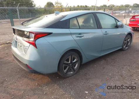 2020 Toyota Prius Xle from USA, damaged, VIN JTDKARFU9L3105546